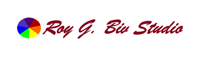 Roy G Biv Logo